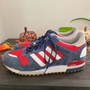 Adidas ZX 700 Blue/Red-White